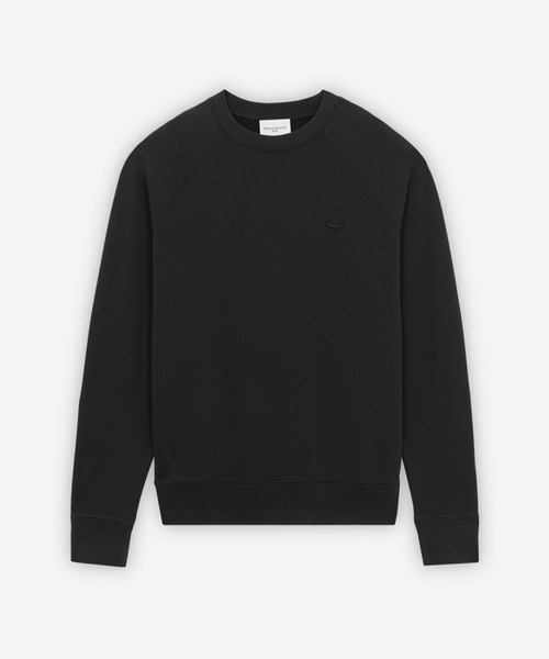 Maison Kitsune（メゾンキツネ）の「TONAL FOX PATCH CLEAN SWEATSHIRT（スウェット・メンズ・ブラック/ネイビー・S/M/L/XL/XS）」の2枚目の写真