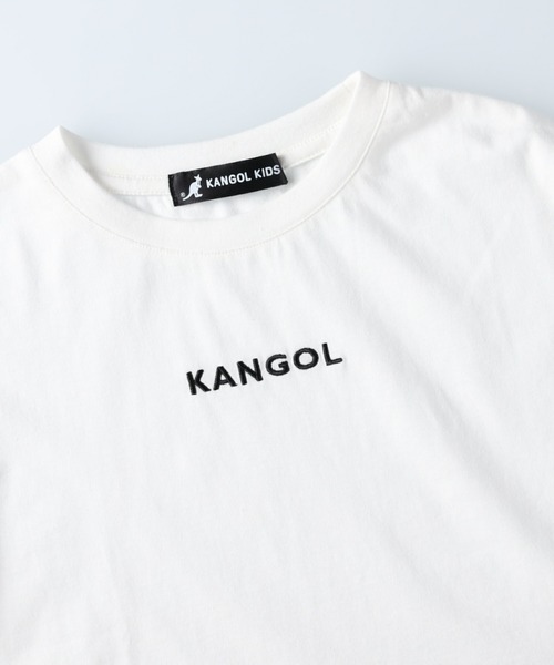 KANGOL KIDS(カンゴールキッズ)の「【KANGOL】ロングテールロンT(Tシャツ/カットソー・キッズ・ホワイト/ブラック・140/105/155/120/130)」の15枚目の写真