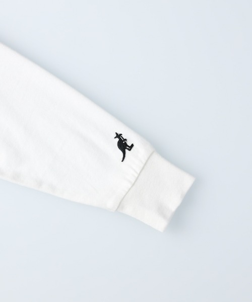 KANGOL KIDS(カンゴールキッズ)の「【KANGOL】ロングテールロンT(Tシャツ/カットソー・キッズ・ホワイト/ブラック・140/105/155/120/130)」の16枚目の写真