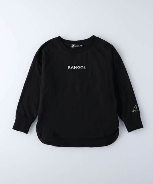 KANGOL KIDS(カンゴールキッズ)の「【KANGOL】ロングテールロンT(Tシャツ/カットソー・キッズ・ホワイト/ブラック・140/105/155/120/130)」の14枚目の写真