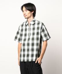 <AWM>Hombre checkered H/S PO shirt