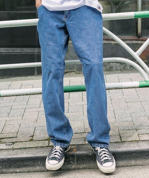 RED KAP（レッドキャップ）の「REDKAP/レッドキャップ MENS RELAXED FIT JEAN ストーンウォッシュ ヘビーオンスデニム デニムパンツ（デニムパンツ・メンズ・ブルー/インディゴブルー/ブラック・32inch/30inch/28inch/34inch/36inch）」の19枚目の写真