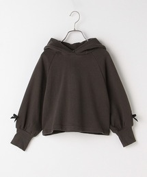 【MIFFY】耳つきパフスリーブパーカ