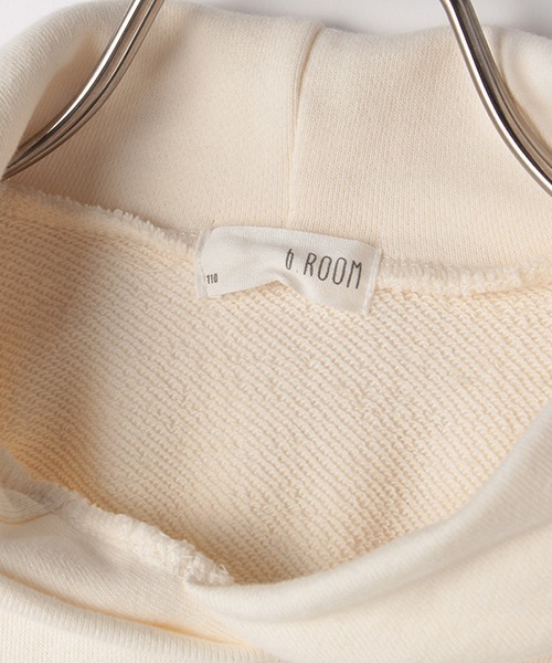 b・ROOM（ビールーム）の「【MIFFY】耳つきパフスリーブパーカ（パーカー・キッズ・ブラウン/アイボリー/チャコール・120cm/90cm/110cm/100cm/130cm）」の12枚目の写真
