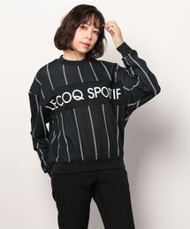 ルコックスポルティフ クルーネックスウエット