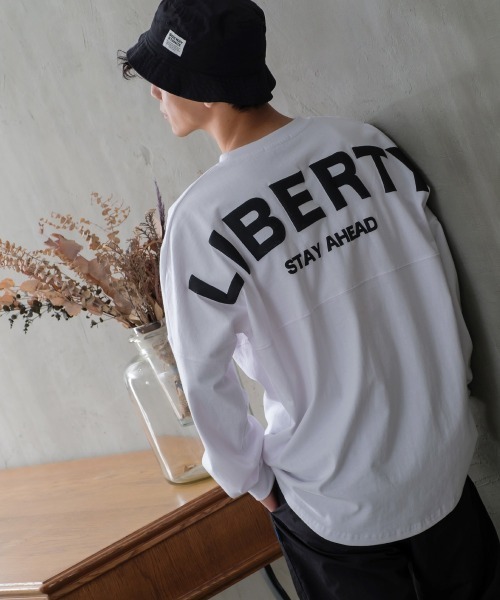 improves（インプローブス）の「ヘビーウエイト 発泡 バックプリントビッグ ロンT（Tシャツ/カットソー・メンズ・ブラック/ブラウン/オフホワイト/カーキ/チャコール・MEDIUM/LARGE）」の17枚目の写真