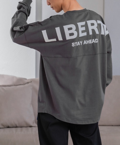 improves（インプローブス）の「ヘビーウエイト 発泡 バックプリントビッグ ロンT（Tシャツ/カットソー・メンズ・ブラック/ブラウン/オフホワイト/カーキ/チャコール・MEDIUM/LARGE）」の15枚目の写真