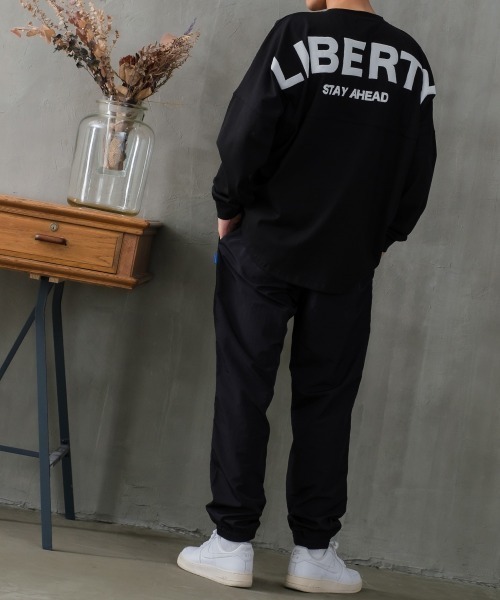 improves（インプローブス）の「ヘビーウエイト 発泡 バックプリントビッグ ロンT（Tシャツ/カットソー・メンズ・ブラック/ブラウン/オフホワイト/カーキ/チャコール・MEDIUM/LARGE）」の20枚目の写真