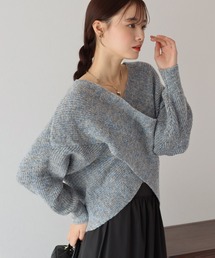 BLUEEAST | クロスニット(ニット/セーター)