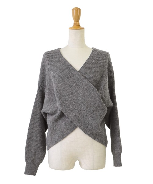 BLUEEAST（ブルーイースト）の「クロスニット（ニット/セーター）」 - WEAR