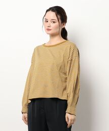 RETRO GIRL | カラフルボーダーTee(Tシャツ/カットソー)