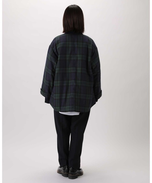 ZUCCa（ズッカ）の「ダッフルウール（ブルゾン）」 - WEAR
