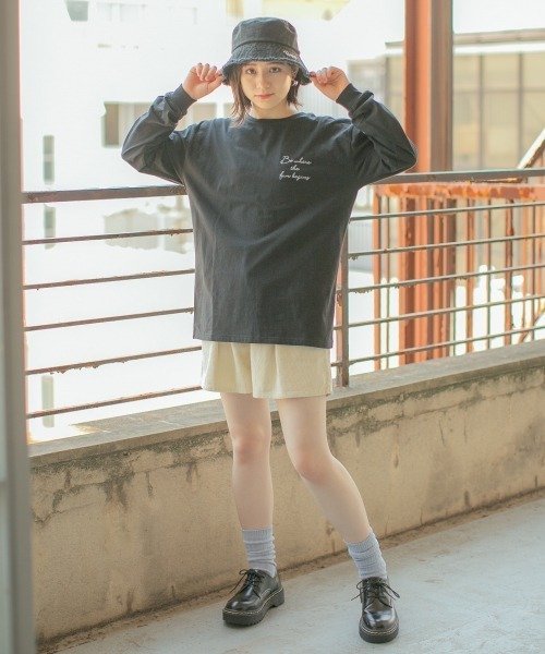 repipi armario（レピピ アルマリオ）の「コーデュロイハイウエストタックショートパンツ（その他パンツ・キッズ・ホワイト/ミント/ブラウン・LARGE/SMALL/MEDIUM）」の7枚目の写真