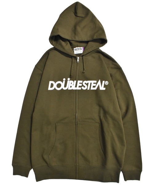 Big 裏起毛パーカー 914 650 を購入できます Double Logo トップス Zip Steal