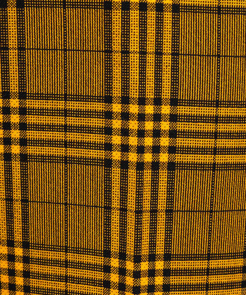 Rouge vif（ルージュヴィフ）の「チェックテーパードパンツ（その他パンツ・レディース・イエロー/オレンジ・38/36）」の9枚目の写真