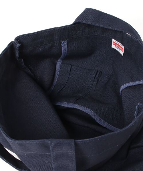 United Athle（ユナイテッドアスレ）の「【United Athle】ヘヴィー キャンバス トートバッグ M 1508（トートバッグ・メンズ・ナチュラル/ブラック/カモフラージュ/キャメル/ライトグレー/オリーブ/ネイビー・FREE）」の8枚目の写真