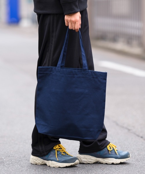 United Athle（ユナイテッドアスレ）の「【United Athle】ヘヴィー キャンバス トートバッグ M 1508（トートバッグ・メンズ・ナチュラル/ブラック/カモフラージュ/キャメル/ライトグレー/オリーブ/ネイビー・FREE）」の10枚目の写真