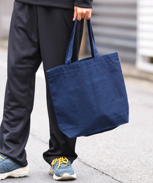 United Athle（ユナイテッドアスレ）の「【United Athle】ヘヴィー キャンバス トートバッグ M 1508（トートバッグ・メンズ・ナチュラル/ブラック/カモフラージュ/キャメル/ライトグレー/オリーブ/ネイビー・FREE）」の11枚目の写真