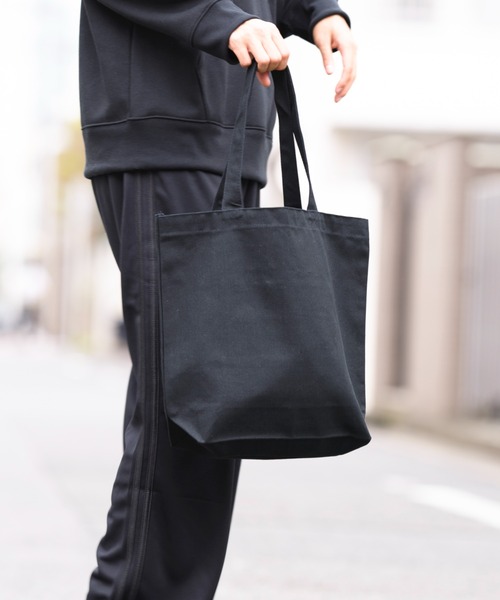 United Athle（ユナイテッドアスレ）の「【United Athle】ヘヴィー キャンバス トートバッグ M 1508（トートバッグ・メンズ・ナチュラル/ブラック/カモフラージュ/キャメル/ライトグレー/オリーブ/ネイビー・FREE）」の14枚目の写真