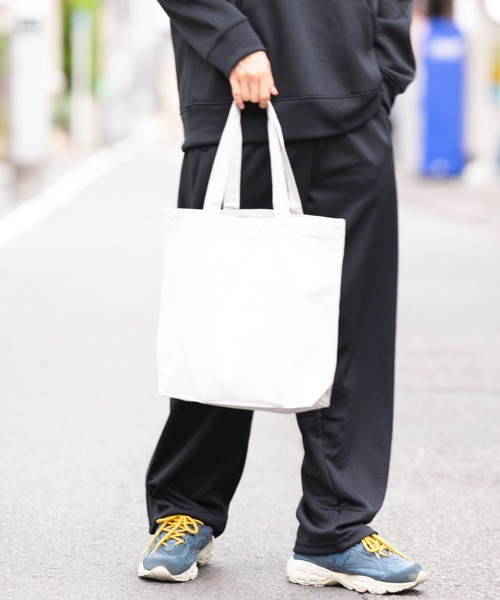 United Athle（ユナイテッドアスレ）の「【United Athle】ヘヴィー キャンバス トートバッグ M 1508（トートバッグ・メンズ・ナチュラル/ブラック/カモフラージュ/キャメル/ライトグレー/オリーブ/ネイビー・FREE）」の15枚目の写真