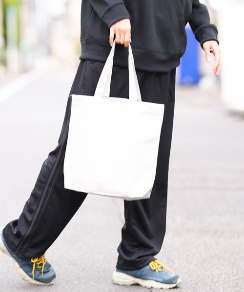 United Athle（ユナイテッドアスレ）の「【United Athle】ヘヴィー キャンバス トートバッグ M 1508（トートバッグ・メンズ・ナチュラル/ブラック/カモフラージュ/キャメル/ライトグレー/オリーブ/ネイビー・FREE）」の16枚目の写真