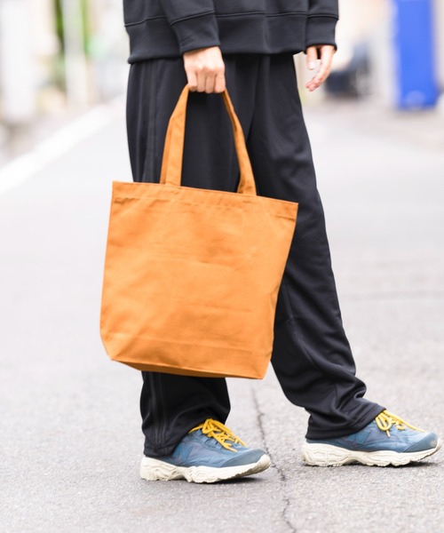 United Athle（ユナイテッドアスレ）の「【United Athle】ヘヴィー キャンバス トートバッグ M 1508（トートバッグ・メンズ・ナチュラル/ブラック/カモフラージュ/キャメル/ライトグレー/オリーブ/ネイビー・FREE）」の17枚目の写真