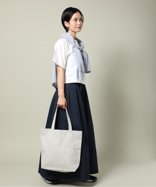 United Athle（ユナイテッドアスレ）の「【United Athle】ヘヴィー キャンバス トートバッグ M 1508（トートバッグ・メンズ・ナチュラル/ブラック/カモフラージュ/キャメル/ライトグレー/オリーブ/ネイビー・FREE）」の22枚目の写真