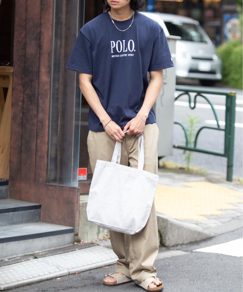 United Athle（ユナイテッドアスレ）の「【United Athle】ヘヴィー キャンバス トートバッグ M 1508（トートバッグ・メンズ・ナチュラル/ブラック/カモフラージュ/キャメル/ライトグレー/オリーブ/ネイビー・FREE）」の19枚目の写真