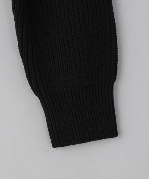 BEAUTY&YOUTH UNITED ARROWS(ビューティーアンドユースユナイテッドアローズ)の「BY ケーブル ショートカーディガン◆(カーディガン/ボレロ・レディース・オフホワイト/ブラック・FREE)」の13枚目の写真