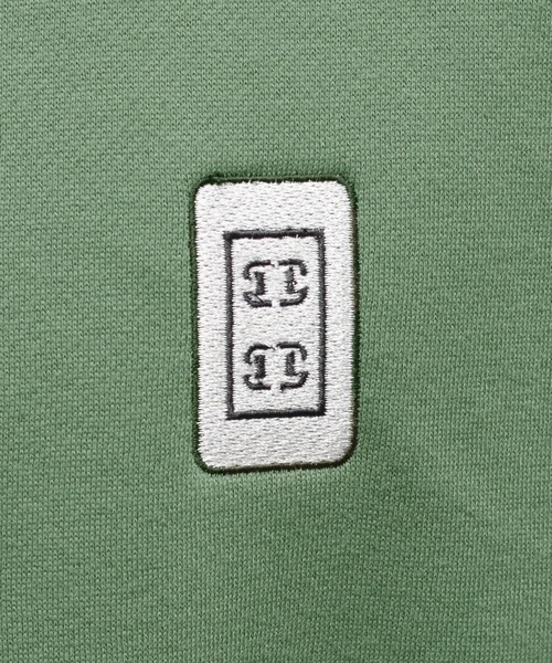 PairPair(ペアペア)の「チャージ合わせ絵スウェット(ユニセックス)(スウェット・レディース・グリーン/ブルー系その他/グリーン系その他/オートミール/ナチュラル/グレイッシュブルー・FREE)」の17枚目の写真