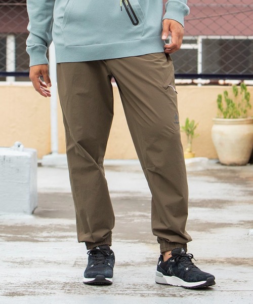 le coq sportif(ルコックスポルティフ)の「【サイクリング】エアスタイリッシュCORDURAサイクリングパンツ【Glambike】 ロングパンツ ボトムス サイクリングウェア スポーツウェア(その他パンツ・メンズ・ブロンズ/ブラック/ネイビー・M/L/XL)」の3枚目の写真