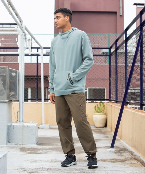 le coq sportif(ルコックスポルティフ)の「【サイクリング】エアスタイリッシュCORDURAサイクリングパンツ【Glambike】 ロングパンツ ボトムス サイクリングウェア スポーツウェア(その他パンツ・メンズ・ブロンズ/ブラック/ネイビー・M/L/XL)」の5枚目の写真