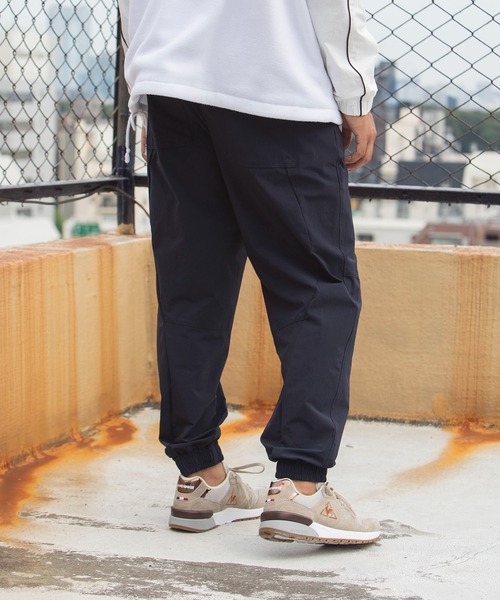 le coq sportif(ルコックスポルティフ)の「【サイクリング】エアスタイリッシュCORDURAサイクリングパンツ【Glambike】 ロングパンツ ボトムス サイクリングウェア スポーツウェア(その他パンツ・メンズ・ブロンズ/ブラック/ネイビー・M/L/XL)」の9枚目の写真