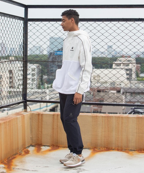 le coq sportif(ルコックスポルティフ)の「【サイクリング】エアスタイリッシュCORDURAサイクリングパンツ【Glambike】 ロングパンツ ボトムス サイクリングウェア スポーツウェア(その他パンツ・メンズ・ブロンズ/ブラック/ネイビー・M/L/XL)」の13枚目の写真