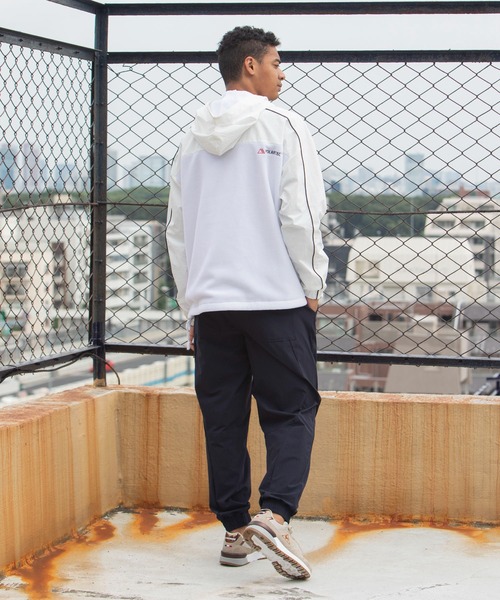 le coq sportif(ルコックスポルティフ)の「【サイクリング】エアスタイリッシュCORDURAサイクリングパンツ【Glambike】 ロングパンツ ボトムス サイクリングウェア スポーツウェア(その他パンツ・メンズ・ブロンズ/ブラック/ネイビー・M/L/XL)」の14枚目の写真