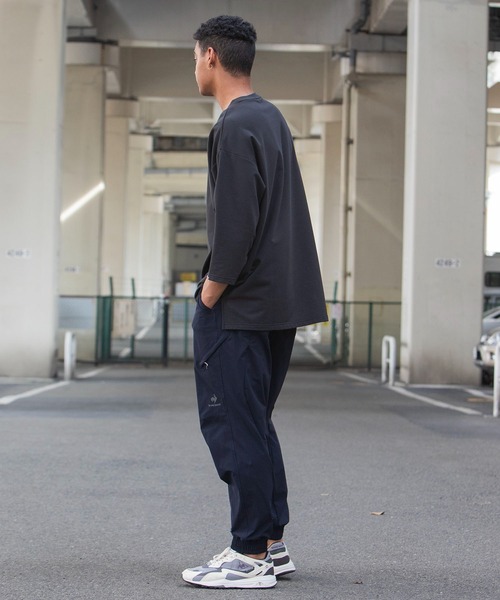 le coq sportif(ルコックスポルティフ)の「【サイクリング】エアスタイリッシュCORDURAサイクリングパンツ【Glambike】 ロングパンツ ボトムス サイクリングウェア スポーツウェア(その他パンツ・メンズ・ブロンズ/ブラック/ネイビー・M/L/XL)」の17枚目の写真