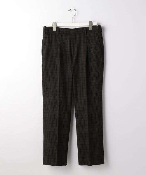 green label relaxing（グリーンレーベルリラクシング）の「＜green label relaxing＞C/Wカルゼ チェック MODERN FIT パンツ -ウォッシャブル-（その他パンツ・メンズ・その他1・S/M/L/XL）」の4枚目の写真