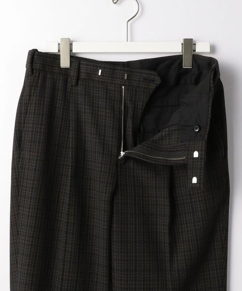 green label relaxing（グリーンレーベルリラクシング）の「＜green label relaxing＞C/Wカルゼ チェック MODERN FIT パンツ -ウォッシャブル-（その他パンツ・メンズ・その他1・S/M/L/XL）」の10枚目の写真