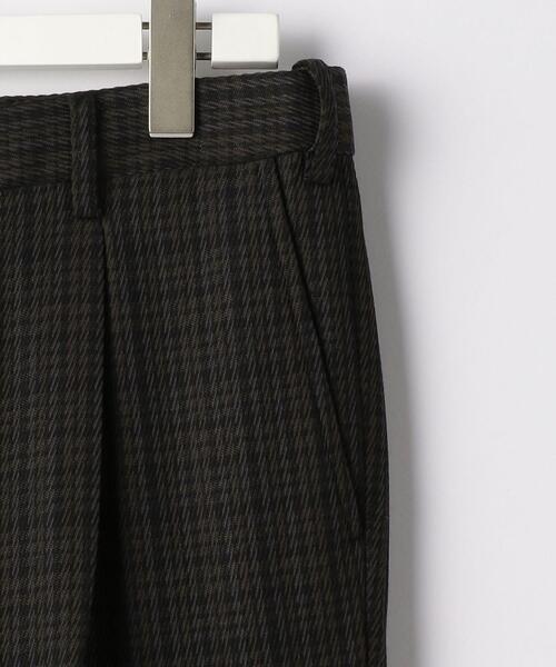 green label relaxing（グリーンレーベルリラクシング）の「＜green label relaxing＞C/Wカルゼ チェック MODERN FIT パンツ -ウォッシャブル-（その他パンツ・メンズ・その他1・S/M/L/XL）」の9枚目の写真