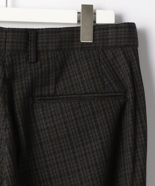 green label relaxing（グリーンレーベルリラクシング）の「＜green label relaxing＞C/Wカルゼ チェック MODERN FIT パンツ -ウォッシャブル-（その他パンツ・メンズ・その他1・S/M/L/XL）」の12枚目の写真