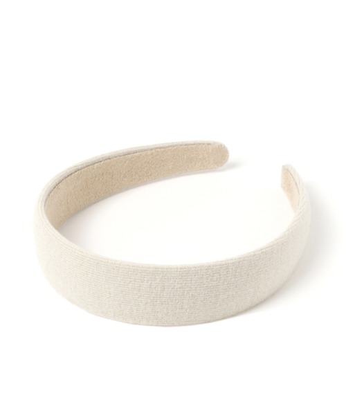 LAKOLE(ラコレ)の「シンプルニットカチューシャ / 239864(カチューシャ・レディース・ブラウン/ベージュ/グレー・FREE)」の3枚目の写真