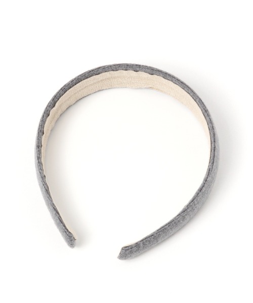 LAKOLE(ラコレ)の「シンプルニットカチューシャ / 239864(カチューシャ・レディース・ブラウン/ベージュ/グレー・FREE)」の4枚目の写真