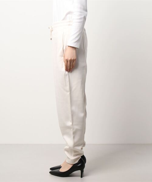 Ted Baker（テッドベーカー）の「BLAKEII　リラックス ドローストリング パンツ（スラックス・レディース・ホワイト・0/1/2/3）」の3枚目の写真