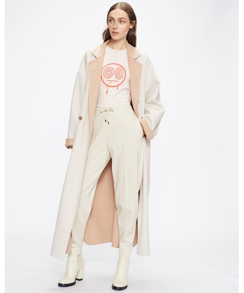 Ted Baker（テッドベーカー）の「BLAKEII　リラックス ドローストリング パンツ（スラックス・レディース・ホワイト・0/1/2/3）」の4枚目の写真