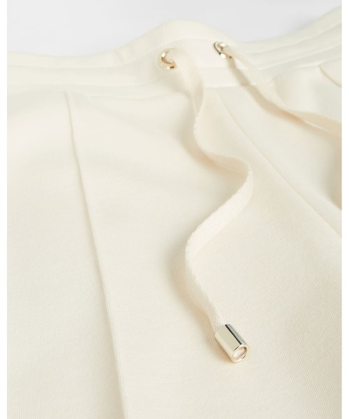 Ted Baker（テッドベーカー）の「BLAKEII　リラックス ドローストリング パンツ（スラックス・レディース・ホワイト・0/1/2/3）」の5枚目の写真