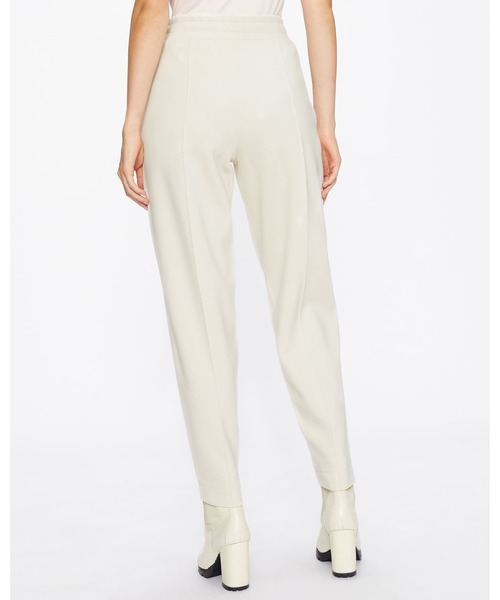 Ted Baker（テッドベーカー）の「BLAKEII　リラックス ドローストリング パンツ（スラックス・レディース・ホワイト・0/1/2/3）」の6枚目の写真