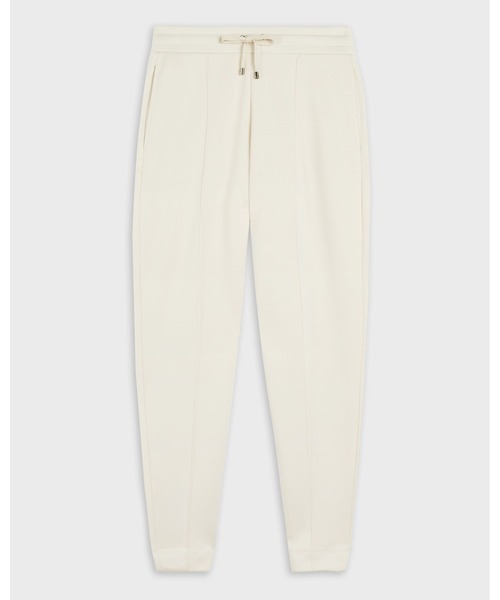 Ted Baker（テッドベーカー）の「BLAKEII　リラックス ドローストリング パンツ（スラックス・レディース・ホワイト・0/1/2/3）」の7枚目の写真
