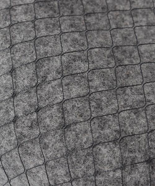 couture brooch（クチュールブローチ）の「◆チュールベレー（ハンチング/ベレー帽・レディース・ブラック/グレー・00）」の5枚目の写真