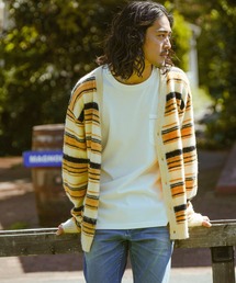 Bayflow ベイフロー メンズ のカーディガン ボレロ ボーダー柄 通販 Zozotown