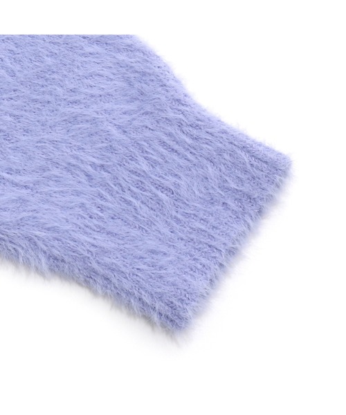 JENNI love（ジェニィラブ）の「ロゴシャギーニット（ニット/セーター・キッズ・ラベンダー/ミント/ブラック・140cm/150cm/160cm/130cm）」の16枚目の写真